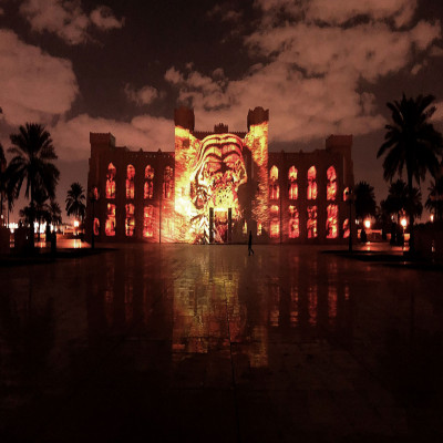 Sharjah Light Festival Place to visit